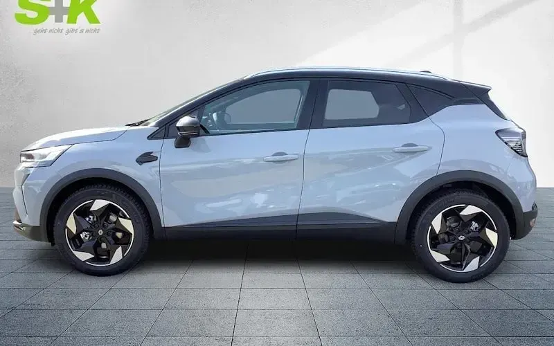 Neu Renault Captur Techno 100 PS (73 kW) 2025 Grau SUV