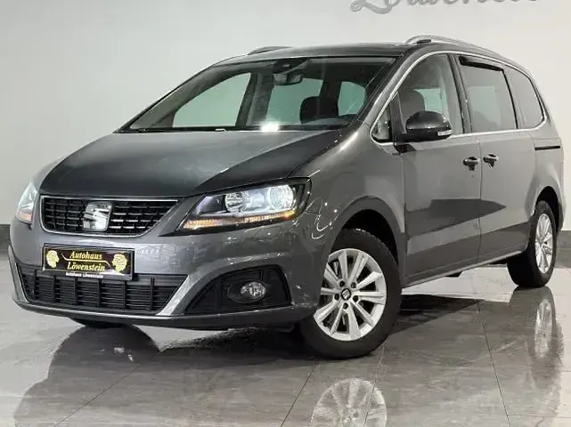 Gebraucht Seat Alhambra Style 150 PS (110 kW) 2021 Grau Van / Kleinbus