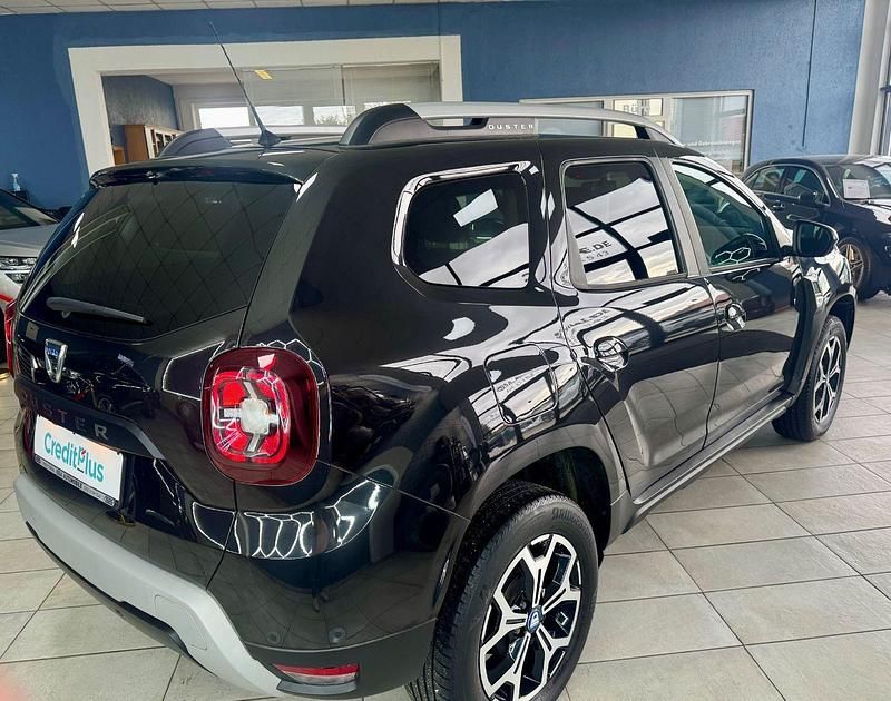 Gebraucht Dacia Duster Expression 131 PS (96 kW) 2020 Schwarz SUV