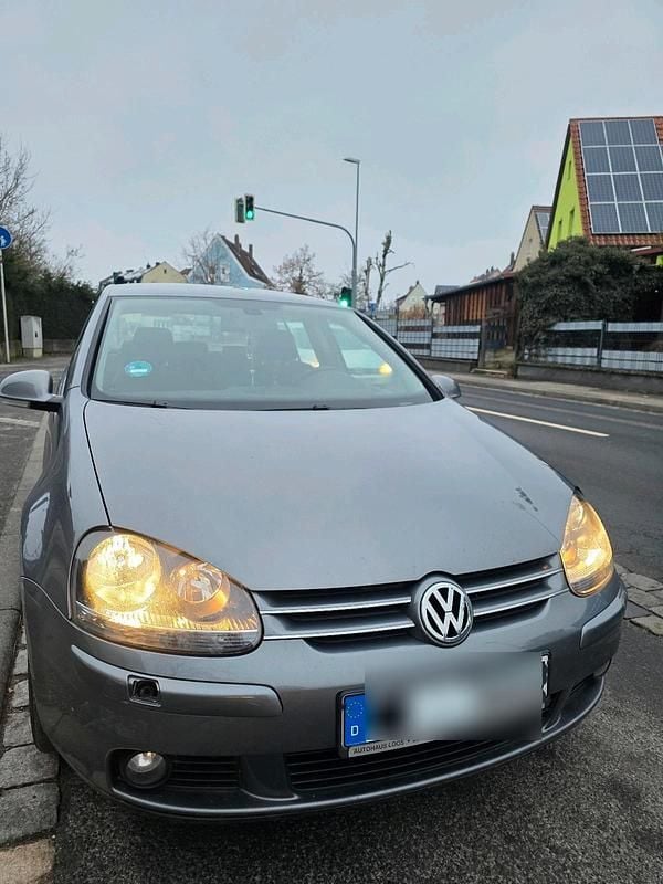 Gebraucht VW Golf VI 81 PS (59 kW) 2008 Grau Kleinwagen