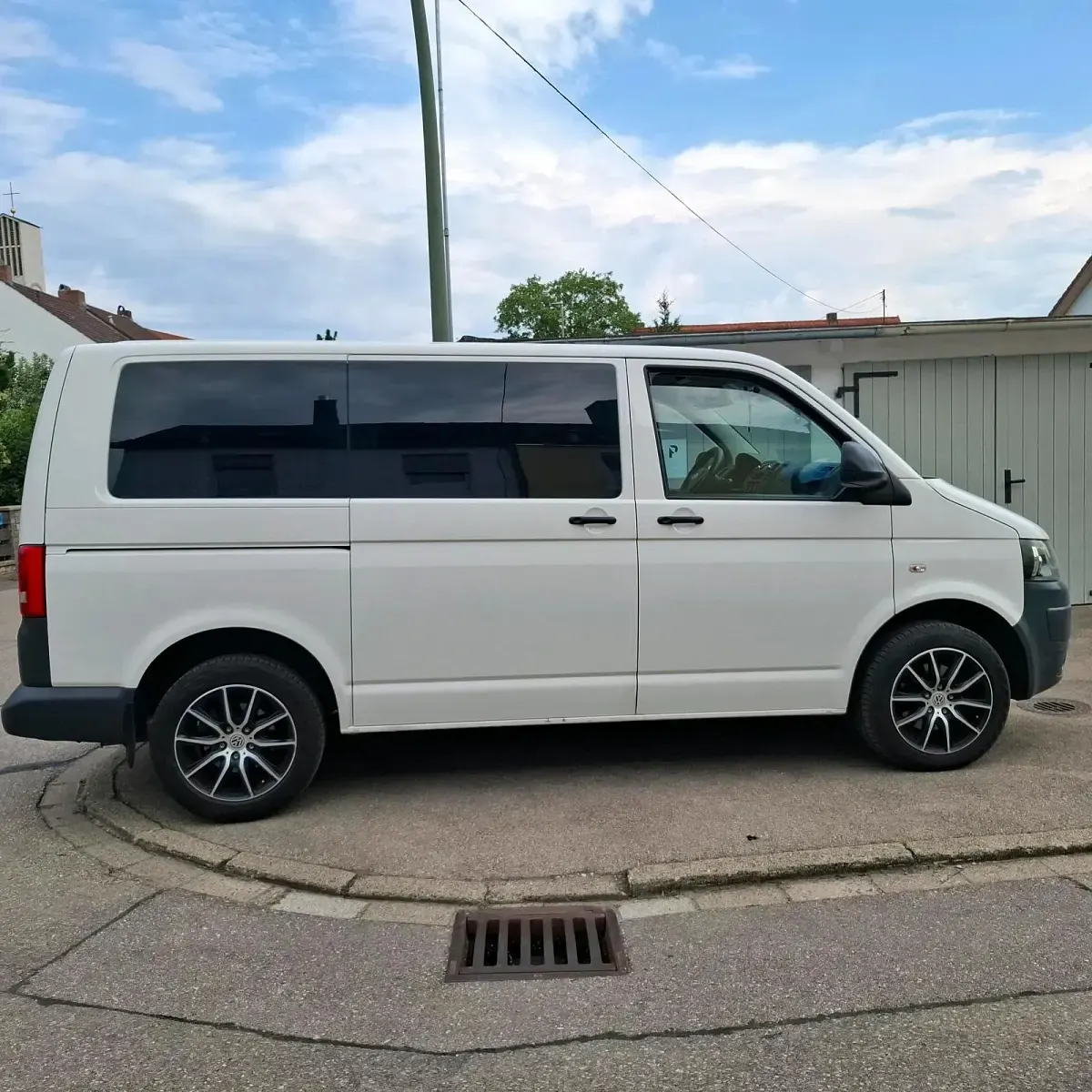 Gebraucht VW Caravelle 140 PS (102 kW) 2010 Weiß Van