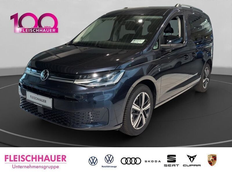 Blau Neu 2024 VW Caddy Goal Van / Kleinbus | 39.994 € (Fairer Preis) - Bild 1/4