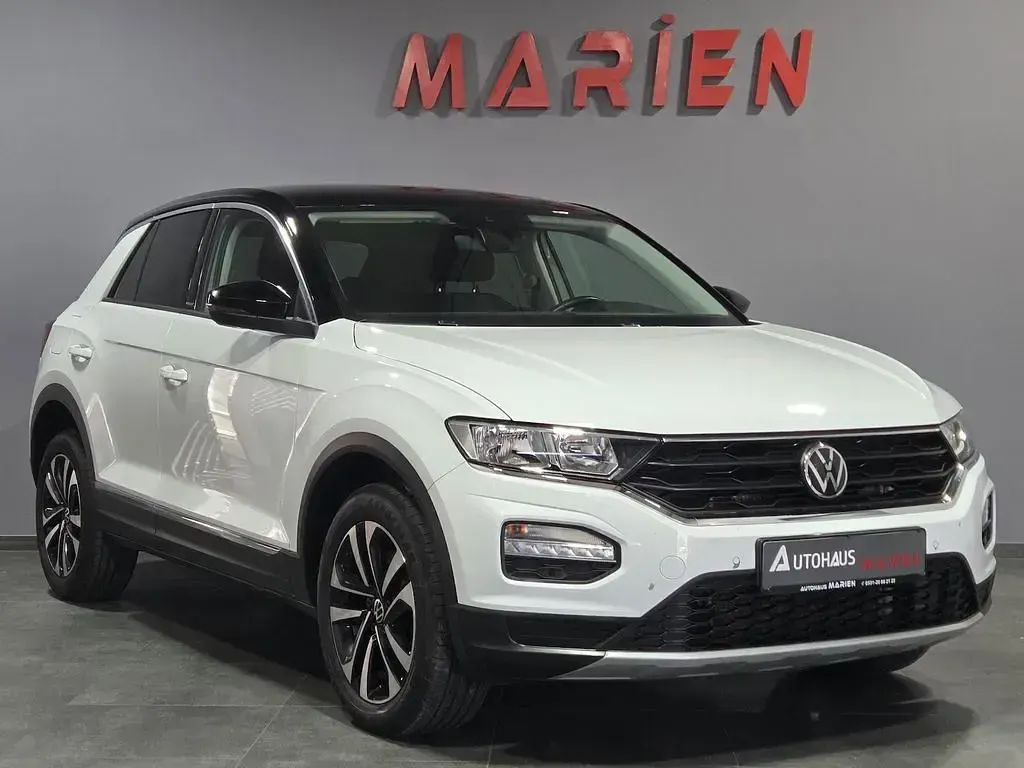 Gebraucht VW T-Roc 150 PS (110 kW) 2021 Weiß SUV