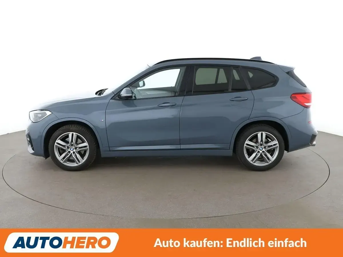 Gebraucht BMW X1 M Sport 192 PS (141 kW) 2020 Storm bay SUV