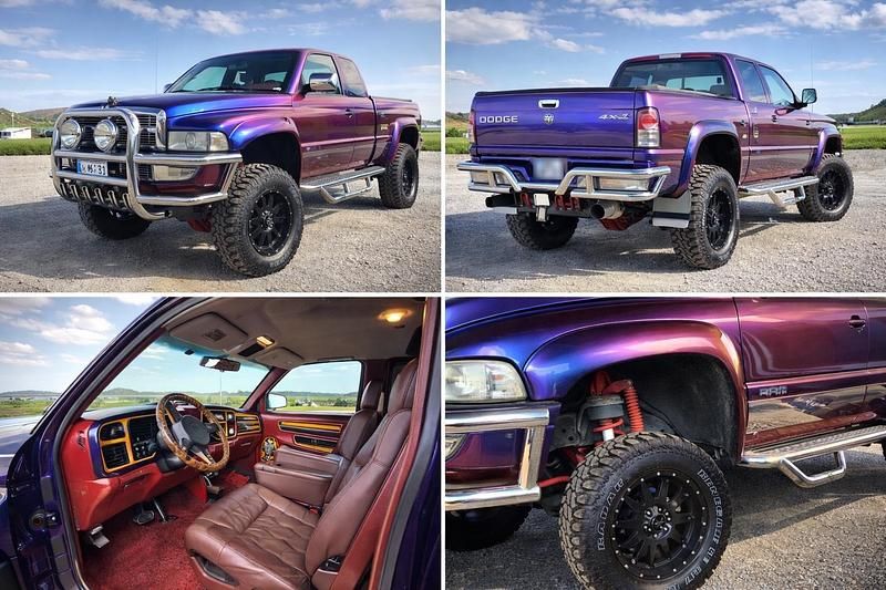 Gebraucht Dodge Ram 220 PS (161 kW) 1995 Andere farben Pickup