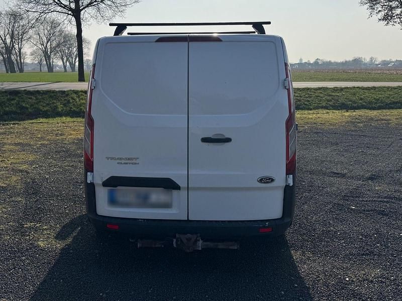 Gebraucht Ford Transit Custom 125 PS (91 kW) 2015 Weiß Van / Kleinbus
