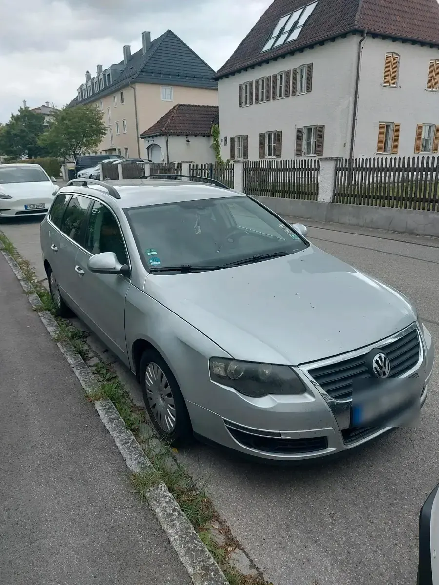 Gebraucht VW Passat 140 PS (102 kW) 2007 Grau Kombi