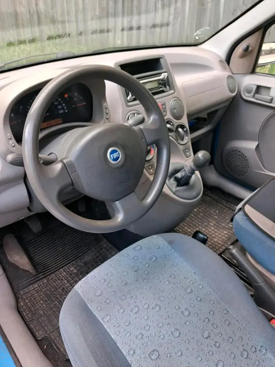 Gebraucht Fiat Panda 54 PS (39 kW) 2005 Blau Kleinwagen