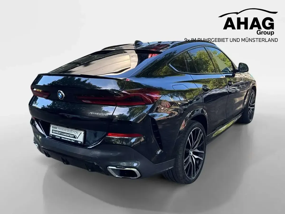 Gebraucht BMW X6 Efficient Dynamics 340 PS (250 kW) 2022 Schwarz SUV