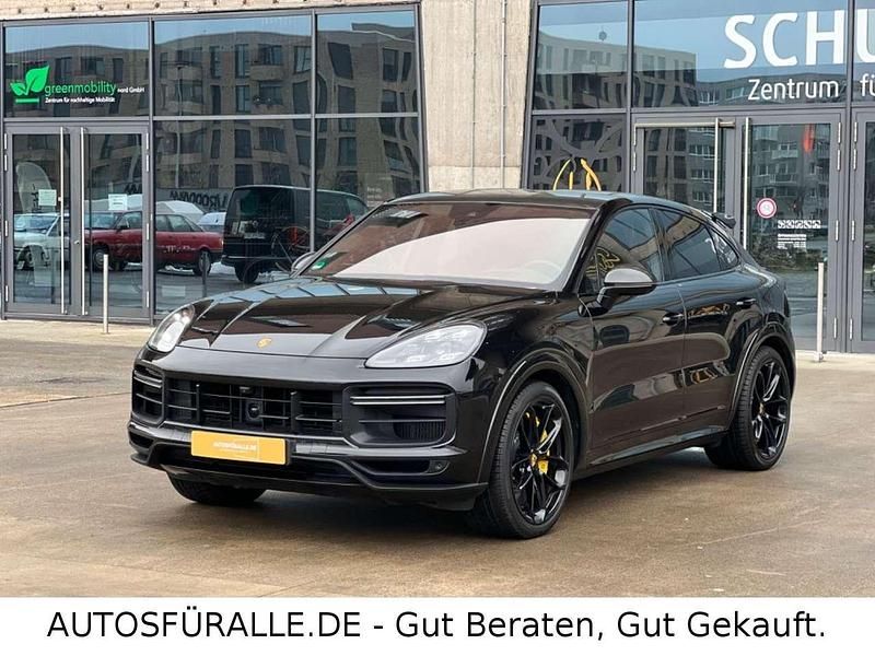 Schwarz Gebraucht 2022 Porsche Cayenne Turbo GT SUV | 129.999 € (Fairer Preis) - Bild 1/3