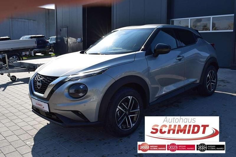 Gebraucht Nissan Juke N-Connecta 114 PS (83 kW) 2025 Silber SUV