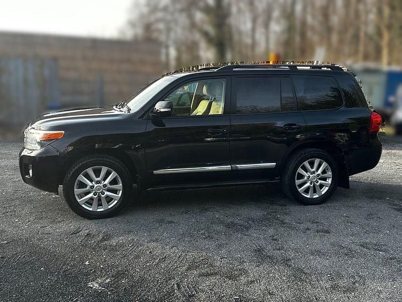 Gebraucht Toyota Land Cruiser Executive 272 PS (200 kW) 2015 Schwarz SUV