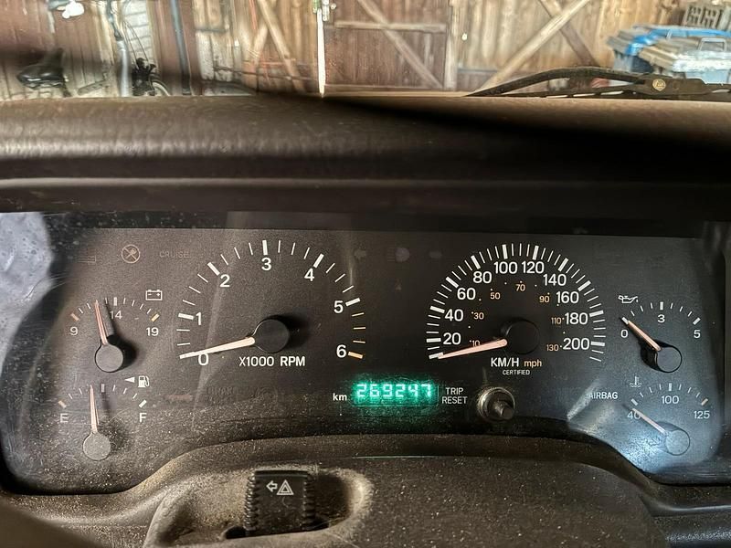 Second-hand Jeep Cherokee 2001 Alb SUV