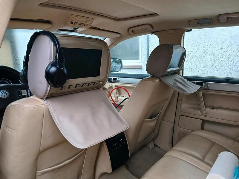 Gebraucht VW Touareg 127 PS (93 kW) 2006 Grau SUV