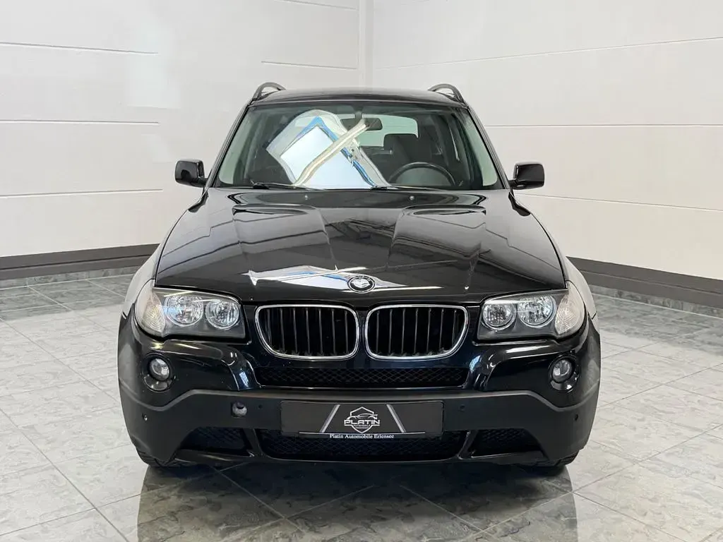 Gebraucht BMW X3 150 PS (110 kW) 2007 Schwarz SUV