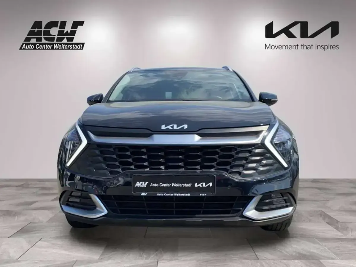 Gebraucht Kia Sportage Vision 150 PS (110 kW) 2022 Schwarz SUV