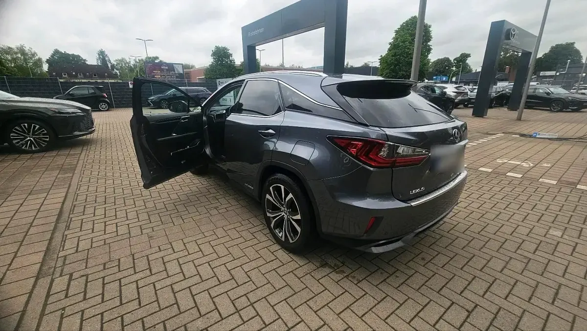 Gebraucht Lexus RX450h+ 345 PS (253 kW) 2019 Grau Van / Kleinbus