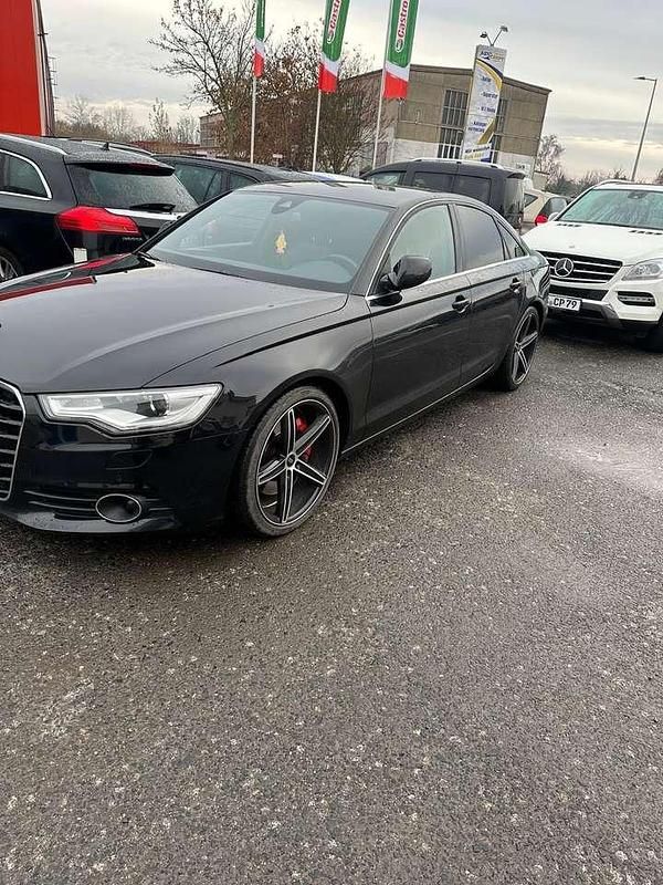 Gebraucht Audi A6 245 PS (180 kW) 2011 Schwarz Limousine