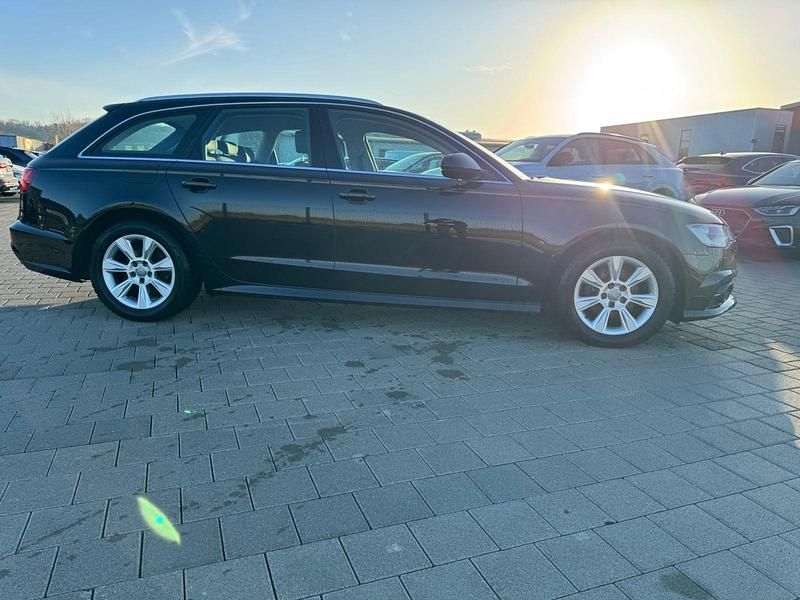 Gebraucht Audi A6 Comfort 190 PS (139 kW) 2017 Schwarz Kombi