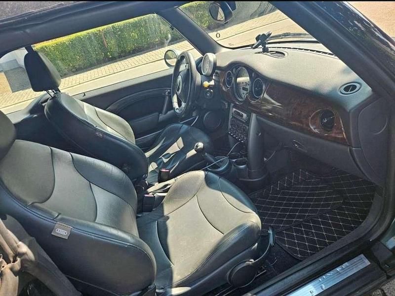 Gebraucht Mini One Cabriolet 90 PS (66 kW) 2005 Grün Cabrio