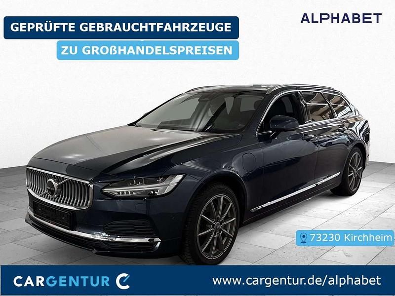Gebraucht Volvo V90 Ultimate 455 PS (334 kW) 2022 Denim blau Kombi