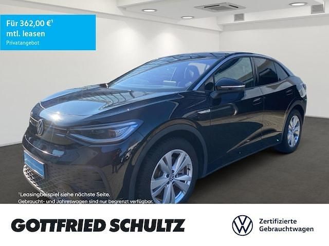 Schwarz (grenadillschwarz metallic) Gebraucht 2023 VW ID.5 Pro SUV | 32.990 € (Guter Preis) - Bild 1/3
