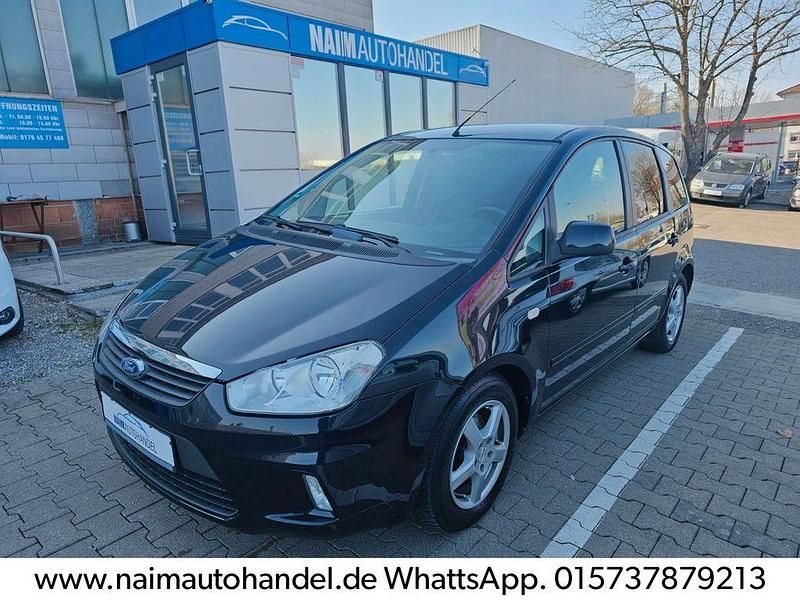 Gebraucht Ford C-MAX 125 PS (91 kW) 2009 Schwarz Van / Kleinbus