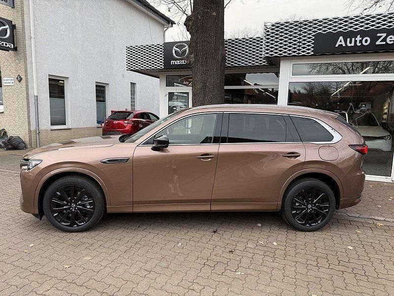 Gebraucht Mazda CX-80 Homura-Line 254 PS (186 kW) 2026 Braun SUV