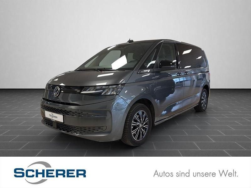 Indiumgrau metallic (metallic) Gebraucht 2022 VW Multivan Van | 44.800 € (Guter Preis) - Bild 1/4