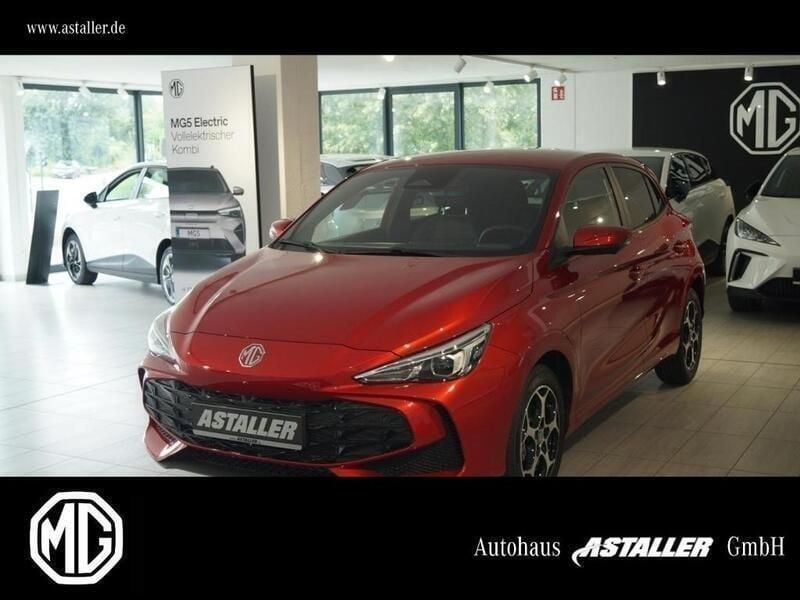 Rot diamond red Neu 2025 MG MG3 Luxury Kleinwagen | 22.500 € - Bild 1/4