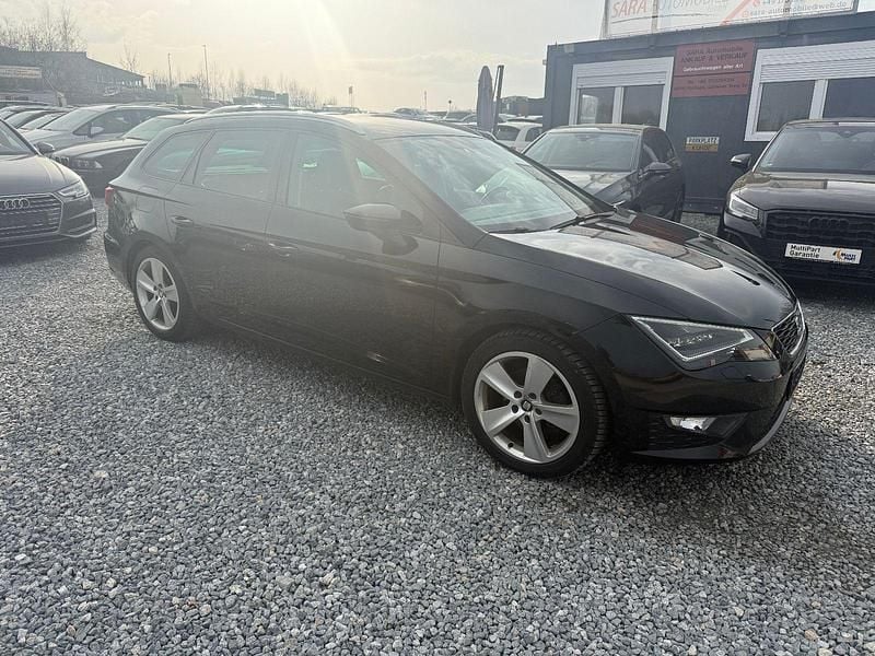 Gebraucht Seat Leon ST FR 150 PS (110 kW) 2015 Schwarz Kombi