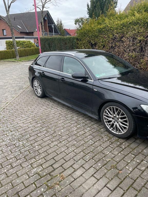Gebraucht Audi A6 Sport 252 PS (185 kW) 2016 Schwarz Kombi