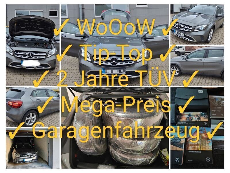 Grau Gebraucht 2018 Mercedes GLA180 Urban SUV | 18.500 € (Superpreis) - Bild 1/4