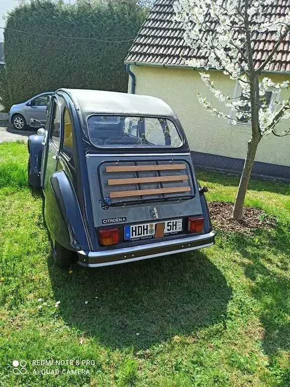 Gebraucht Citroën 2CV Charleston 29 PS (21 kW) 1985 Grau Limousine