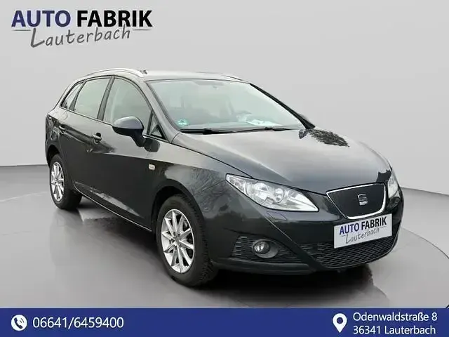 Gebraucht Seat Ibiza Style 75 PS (55 kW) 2010 Grau Limousine