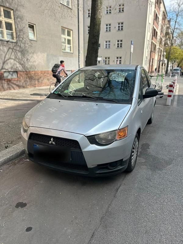 Second-hand Mitsubishi Colt 95 CP (69 kW) 2009 Gri Hatchback