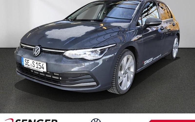 Gebraucht VW Golf Style 190 PS (139 kW) 2023 Delfingrau Limousine