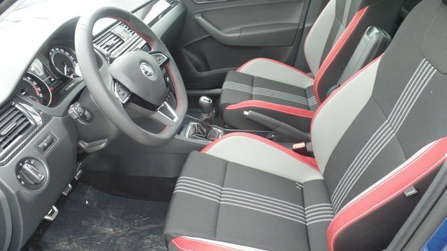 Gebraucht Skoda Rapid Monte Carlo 110 PS (80 kW) 2016 Grau Kombi