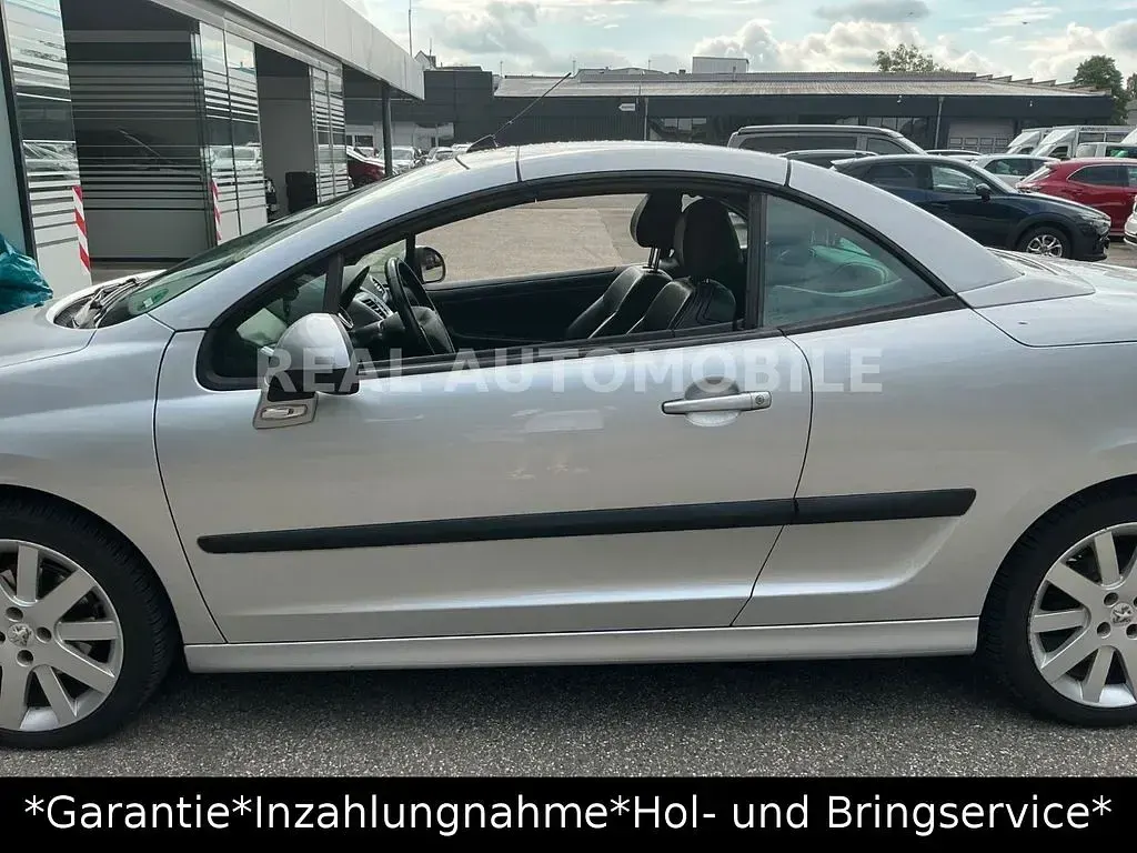 Gebraucht Peugeot 207 CC Platinum 120 PS (88 kW) 2007 Silber Cabrio