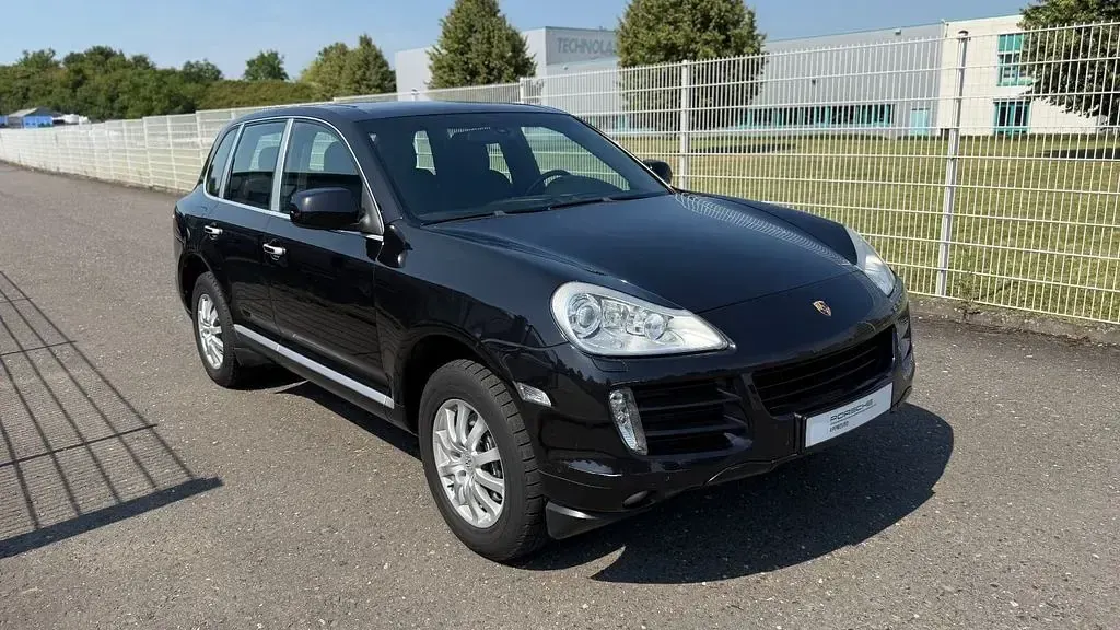 Gebraucht Porsche Cayenne 290 PS (213 kW) 2007 Schwarz SUV