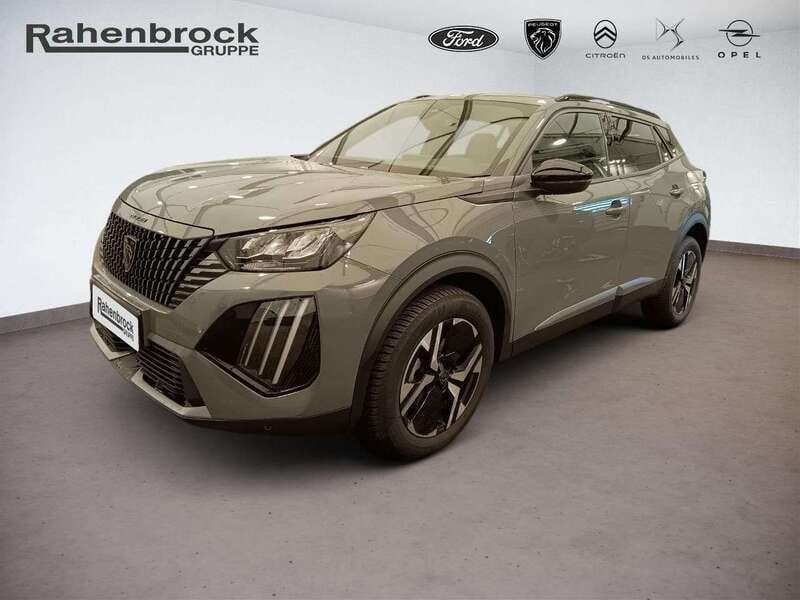 Grau Gebraucht 2024 Peugeot 2008 Allure SUV | 17.990 € (Fairer Preis) - Bild 1/4