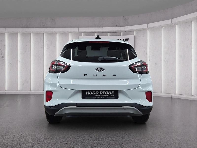 Gebraucht Ford Puma Titanium 125 PS (91 kW) 2025 Weiß SUV
