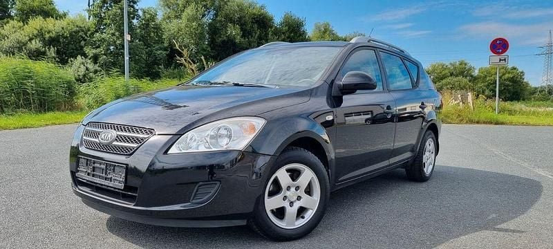 Schwarz Gebraucht 2009 Kia Ceed Kombi | 3.500 € (Fairer Preis) - Bild 1/4