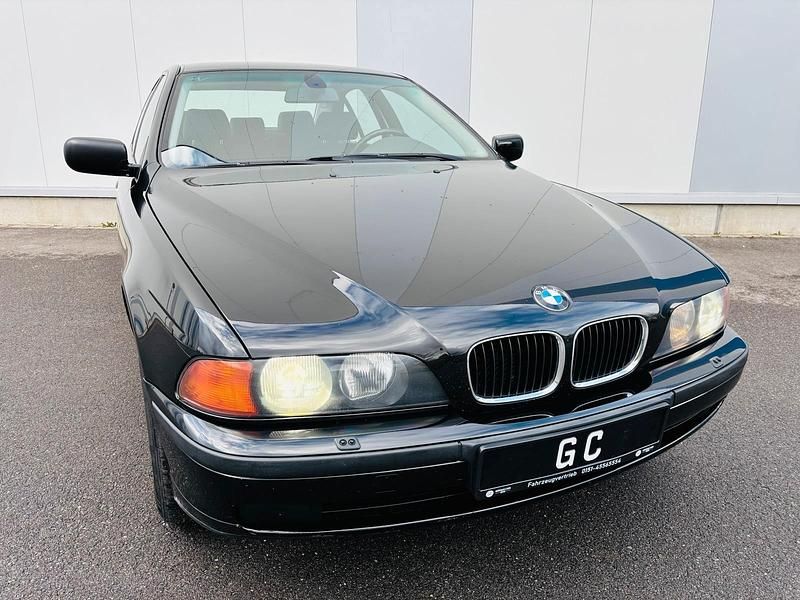 Gebraucht BMW 520 Shadowline 150 PS (110 kW) 2000 Schwarz Limousine