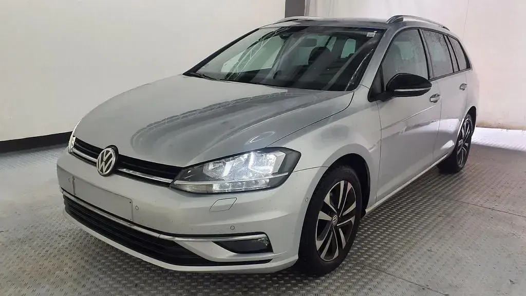 Gebraucht VW Golf VII IQ Drive 150 PS (110 kW) 2019 Silber Limousine
