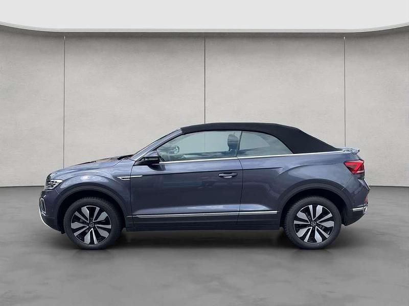 Gebraucht VW T-Roc Cabriolet Move 150 PS (110 kW) 2024 Grau Cabrio