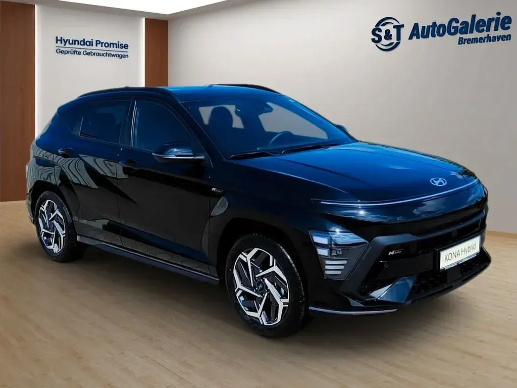 Neu Hyundai Kona N Line 137 PS (100 kW) 2026 Abyss black SUV