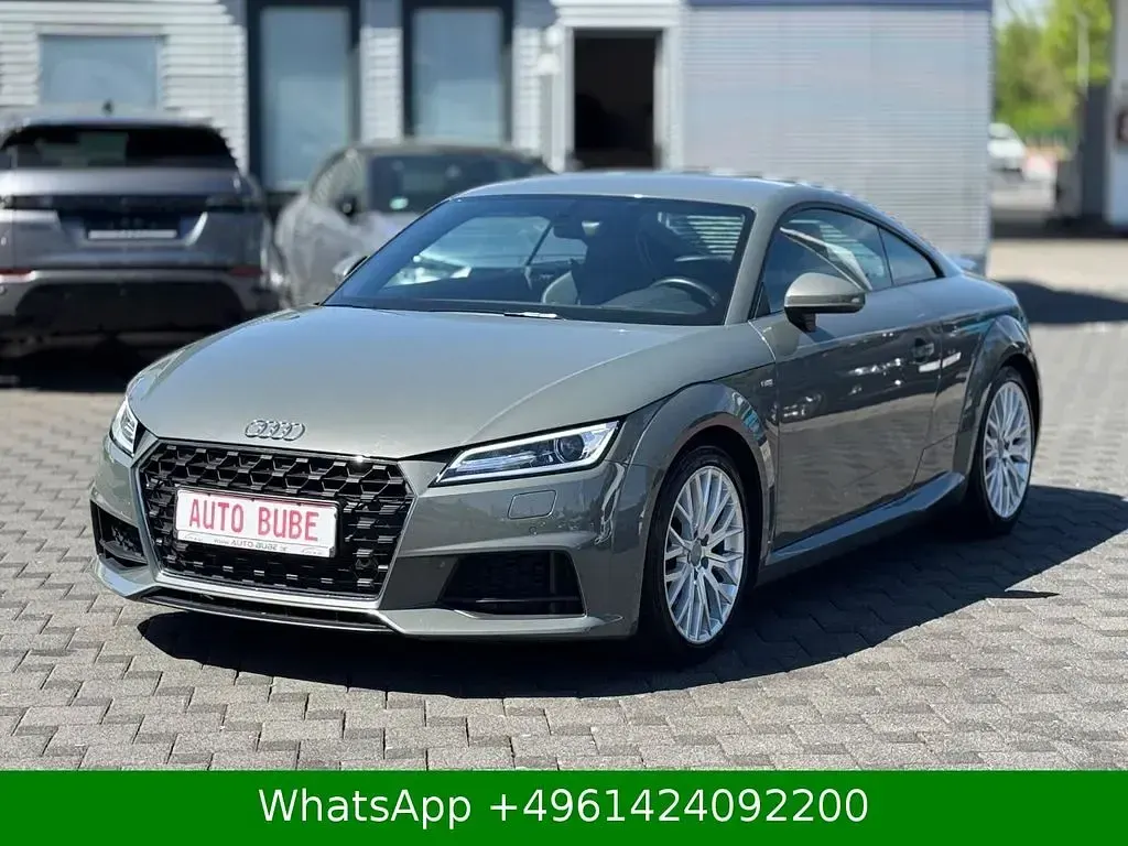 Gebraucht Audi TT S-Line 210 PS (154 kW) 2023 Grau Coupé