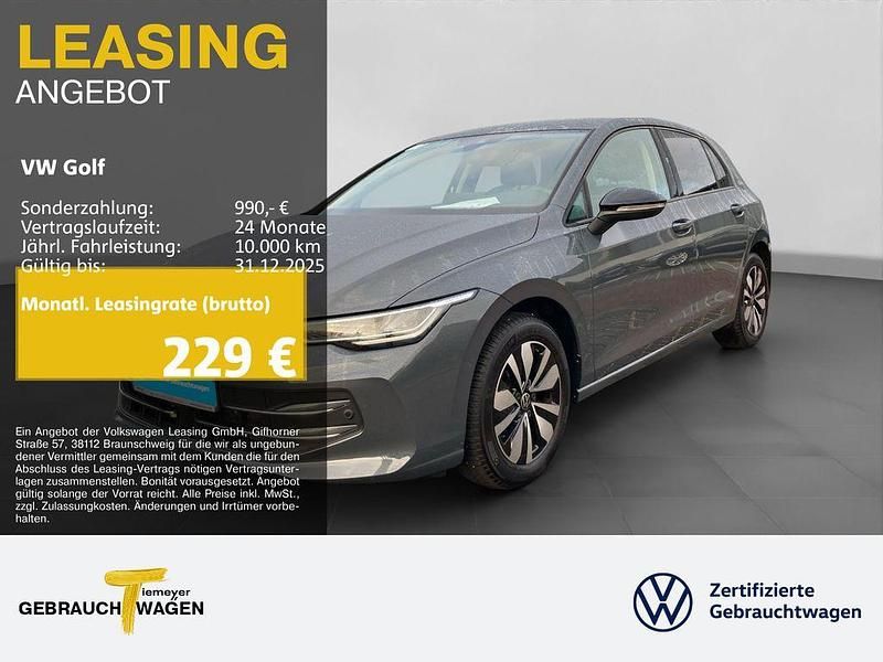 Grau Gebraucht 2025 VW Golf VIII Comfortline Limousine | 26.770 € (Fairer Preis) - Bild 1/4