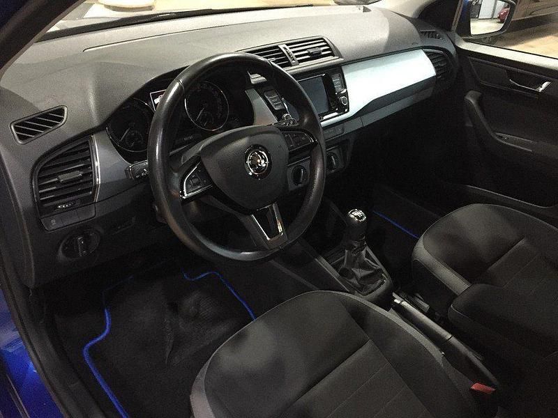 Gebraucht Skoda Fabia Ambition 95 PS (69 kW) 2020 Blau